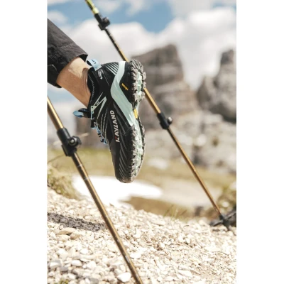 Kayland Duke Ws Gtx Black/Light green 2025 dámské turistické boty