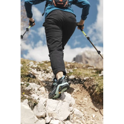 Kayland Duke Ws Gtx Black/Light green 2025 dámské turistické boty
