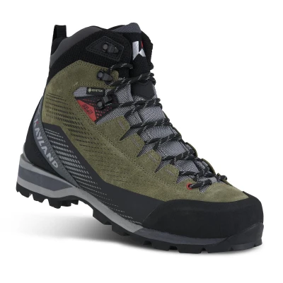 Kayland Grand Tour Gtx Brown/Green pánské turistické boty