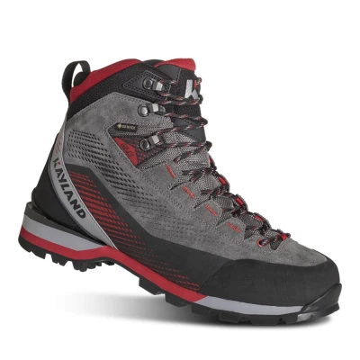 Kayland Grand Tour Gtx Grey/Red pánské turistické boty
