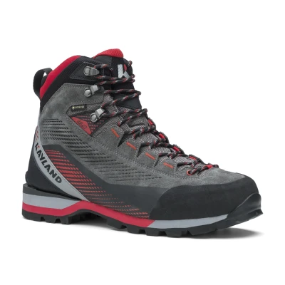 Kayland Grand Tour Gtx Grey/Red pánské turistické boty