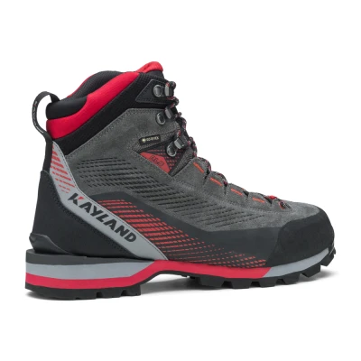 Kayland Grand Tour Gtx Grey/Red pánské turistické boty