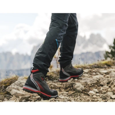 Kayland Grand Tour Gtx Grey/Red pánské turistické boty