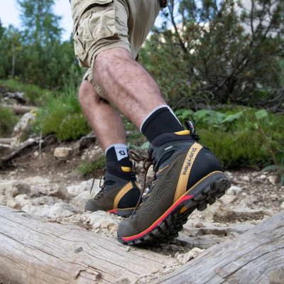 Kayland Legacy Gtx Grey/Green 2025 pánské turistické boty