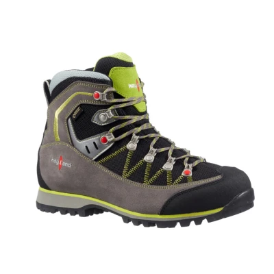 Kayland Plume Micro Gtx Grey/Lime pánské turistické boty