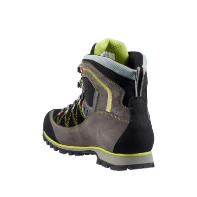Kayland Plume Micro Gtx Grey/Lime pánské turistické boty