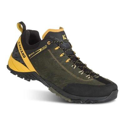 Kayland Revolt Gtx Dark green/Yellow pánské turistické boty