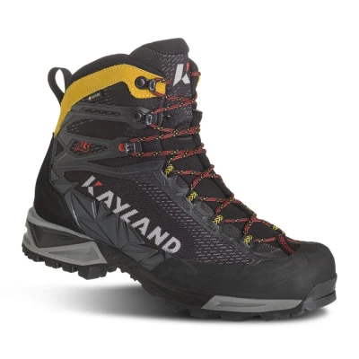 Kayland Rocket Gtx Black/Yellow 2025 pánské turistické boty