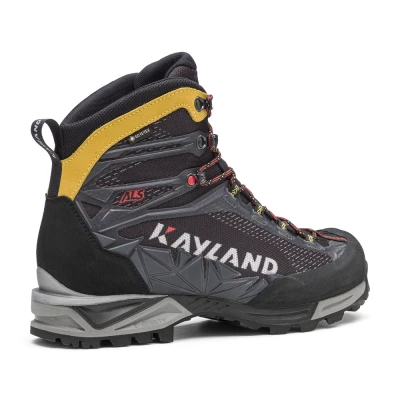 Kayland Rocket Gtx Black/Yellow 2025 pánské turistické boty