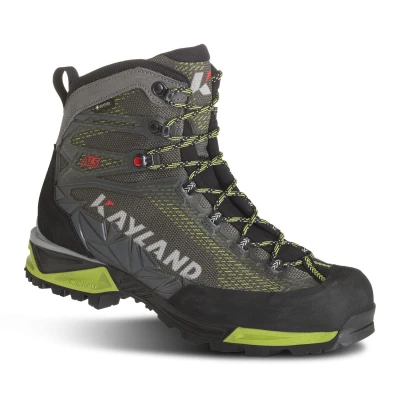 Kayland Rocket Gtx Olive/Lime pánské turistické boty
