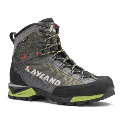 Kayland Rocket Gtx Olive/Lime pánské turistické boty