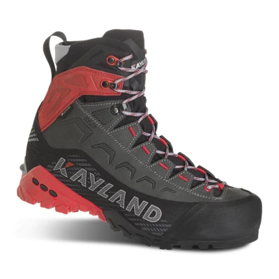Kayland Stellar Nubuck Gtx Grey/Red pánské turistické boty