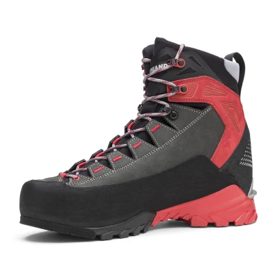 Kayland Stellar Nubuck Gtx Grey/Red pánské turistické boty