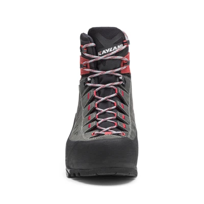 Kayland Stellar Nubuck Gtx Grey/Red pánské turistické boty