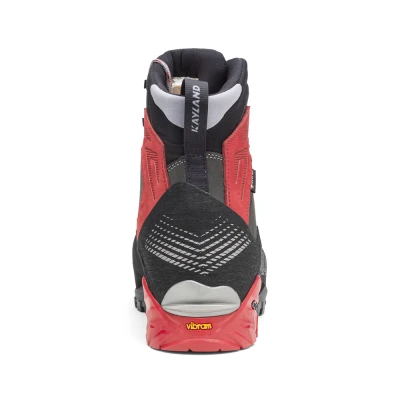 Kayland Stellar Nubuck Gtx Grey/Red pánské turistické boty
