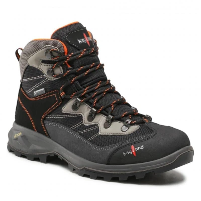 Kayland Taiga Evo Gtx black/orange boty + osvěžovač obuvi