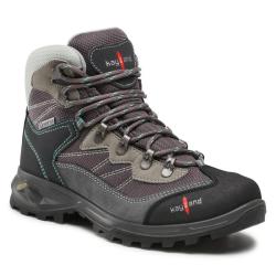 Kayland Taiga Evo Ws Gtx grey/green dámske outdoor topánky + osviežovač obuvi
