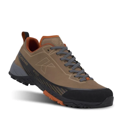 Kayland Tuono Leather Gtx Brown 26/27 pánské turistické boty