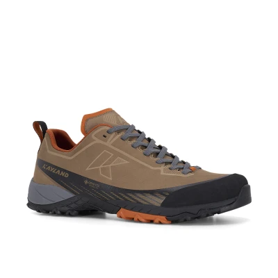 Kayland Tuono Leather Gtx Brown 26/27 pánské turistické boty