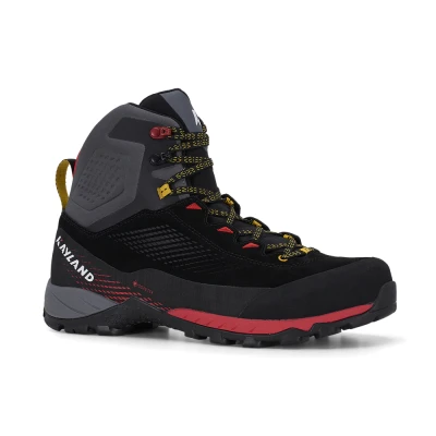 Kayland Vision GTX M black/red pánské turistické boty