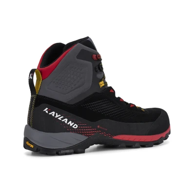 Kayland Vision GTX M black/red pánské turistické boty