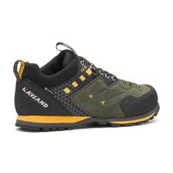 Kayland Vitrik Gtx Dark green/Ocher 2025 outdoor obuv + sleva 300,- na příslušenství