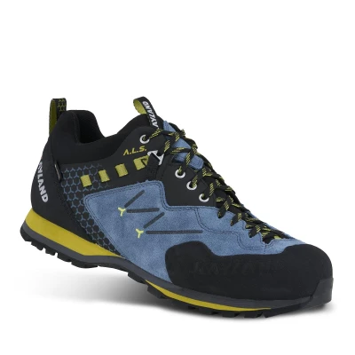 Kayland Vitrik Gtx Steel blue/Lime 2025 pánské turistické boty