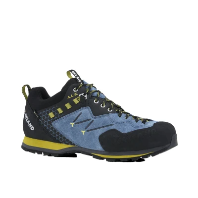 Kayland Vitrik Gtx Steel blue/Lime 2025 pánské turistické boty