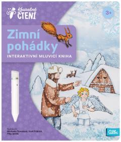 ALBI Kouzelné čtení Kniha interaktivní Zimní pohádky