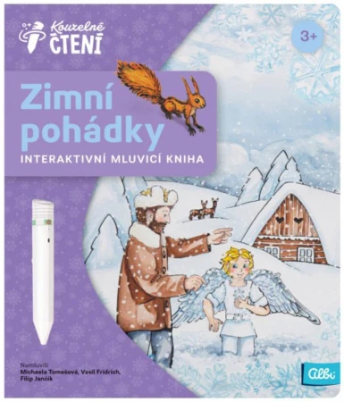 ALBI Kouzelné čtení Kniha interaktivní Zimní pohádky ALBI Kouzelné čtení Kniha interaktivní Zimní pohádky
