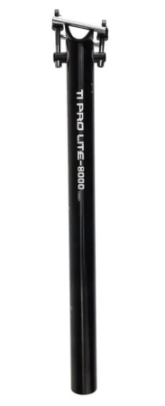 Kcnc Sedlovka TI PRO Lite 400mm 34,9 černá