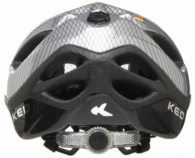 Ked Certus K-STAR dark grey cyklistická přilba POUZE L (55-63 cm) (VÝPRODEJ)