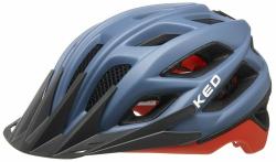 Ked Companion blue grey orange matt cyklistická přilba