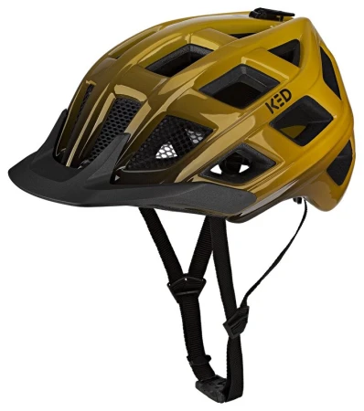 KED Crom Amber Black Matt sportovní přilba