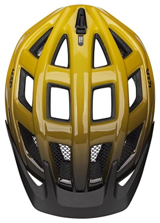 KED Crom Amber Black Matt sportovní přilba