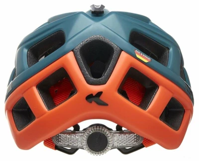 Ked Crom arcadia green orange matt cyklistická přilba