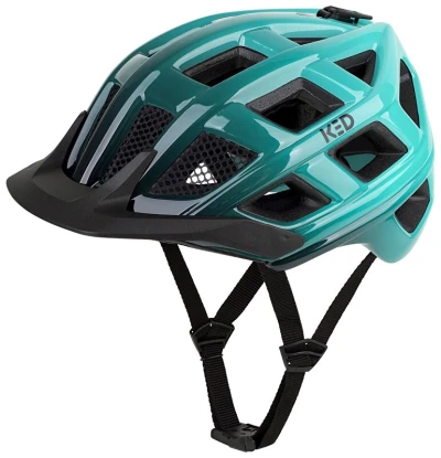 KED Crom Mint Black Matt sportovní přilba