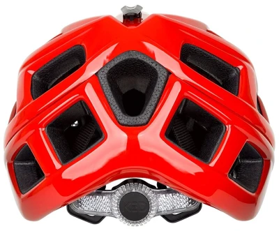 KED Crom Red Black Matt sportovní přilba