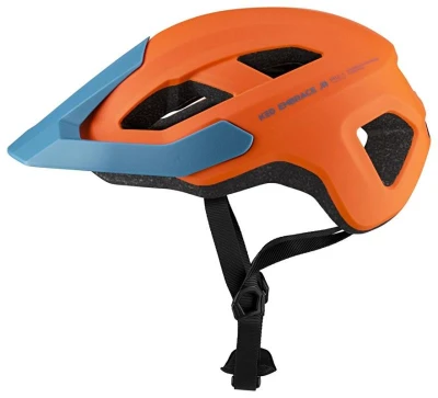 KED Embrace Jr. Petrol Orange Matt dětská cyklistická přilba