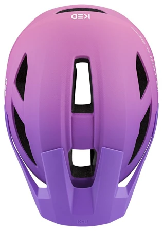 KED Embrace MU-1 Violet Pink Matt silniční přilba