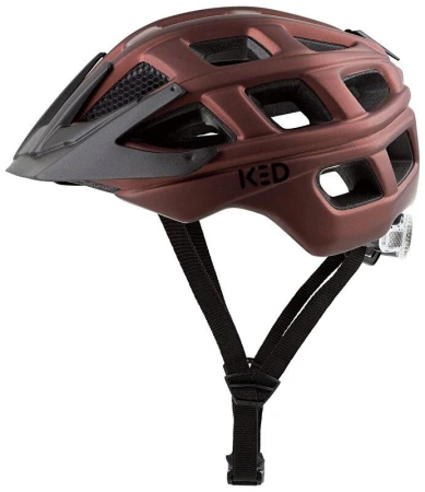 KED Kailu Maroon Red Matt dětská cyklistická přilba