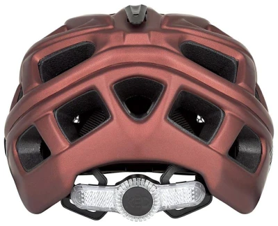 KED Kailu Maroon Red Matt dětská cyklistická přilba