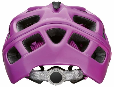 KED Kailu Violet Matt dětská cyklistická přilba