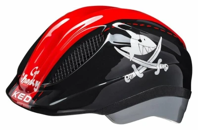 Ked Meggy II Originals Sharky red cyklistická přilba Ked Meggy II Originals Sharky red cyklistická přilba