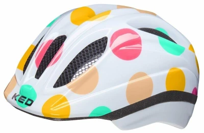 Ked Meggy II Trend dots colorful cyklistická přilba Ked Meggy II Trend dots colorful cyklistická přilba