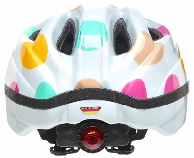 Ked Meggy II Trend dots colorful cyklistická přilba