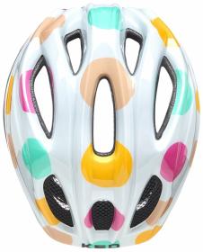 Ked Meggy II Trend dots colorful cyklistická přilba