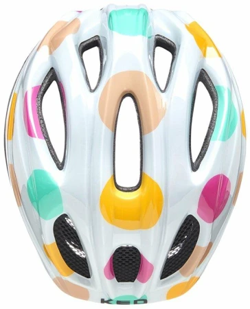 Ked Meggy II Trend dots colorful cyklistická přilba