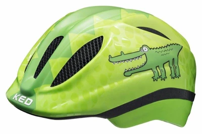 Ked Meggy II Trend green croco cyklistická přilba Ked Meggy II Trend green croco cyklistická přilba