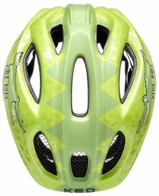 Ked Meggy II Trend green croco cyklistická přilba
